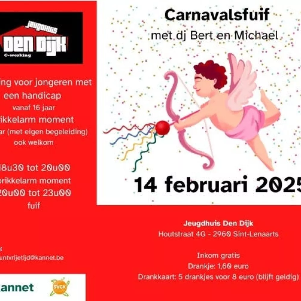 Carnavalsfuif