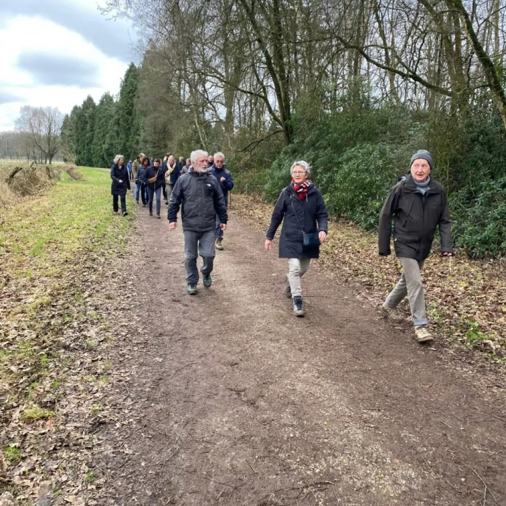 Bosuilenwandeling - winterwandeling in een bosrijke omgeving!